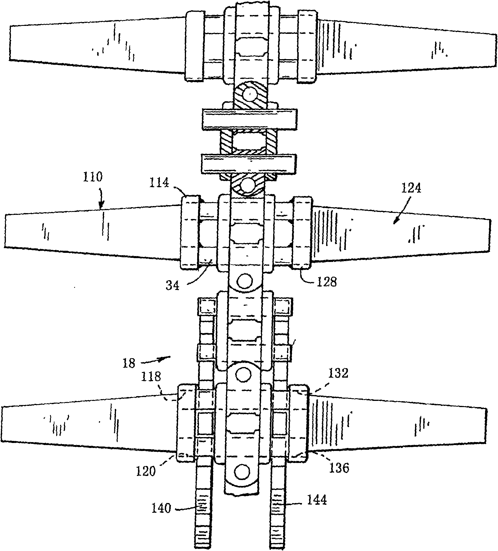 Chain and flight conveyor assembly