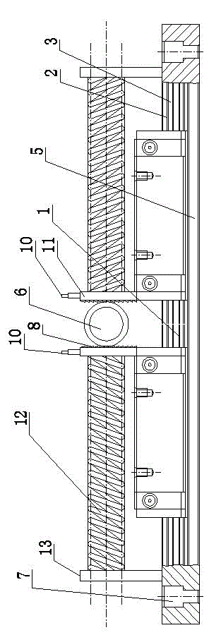 Wireless intelligent silicone tube cut-off device and control method