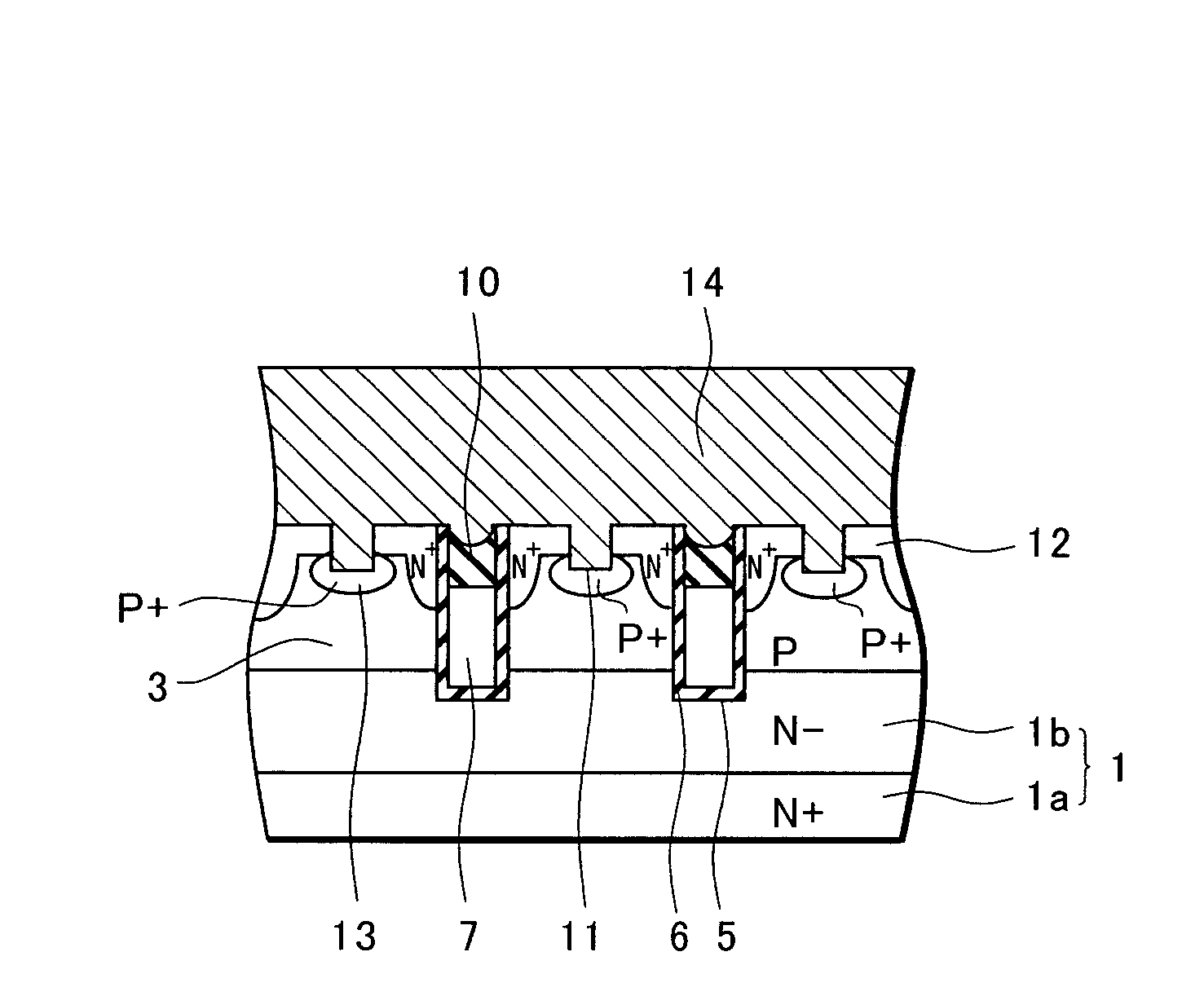 Insulated gate-type semiconductor device and manufacturing method of the same