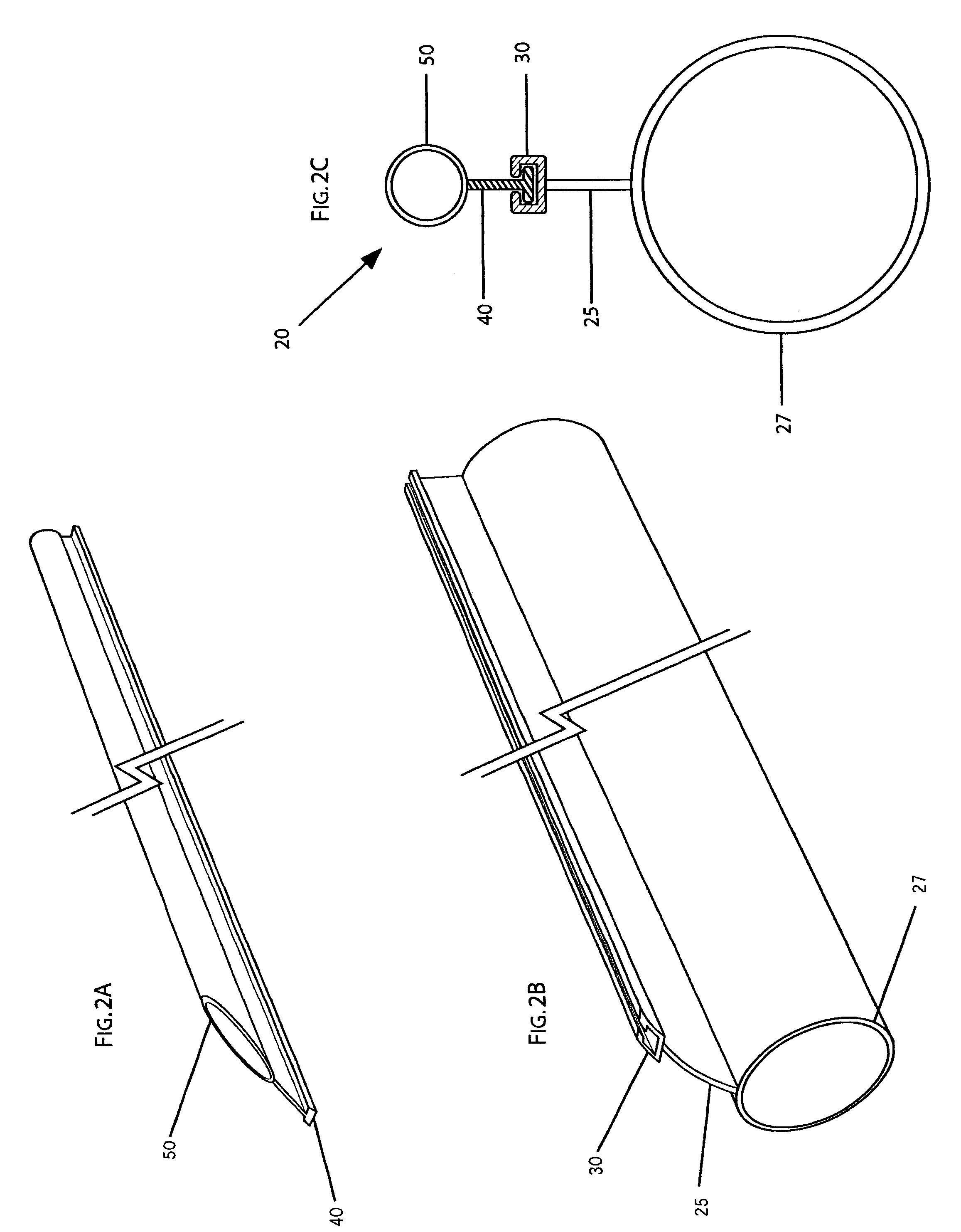 Medical apparatus for use with an endoscope