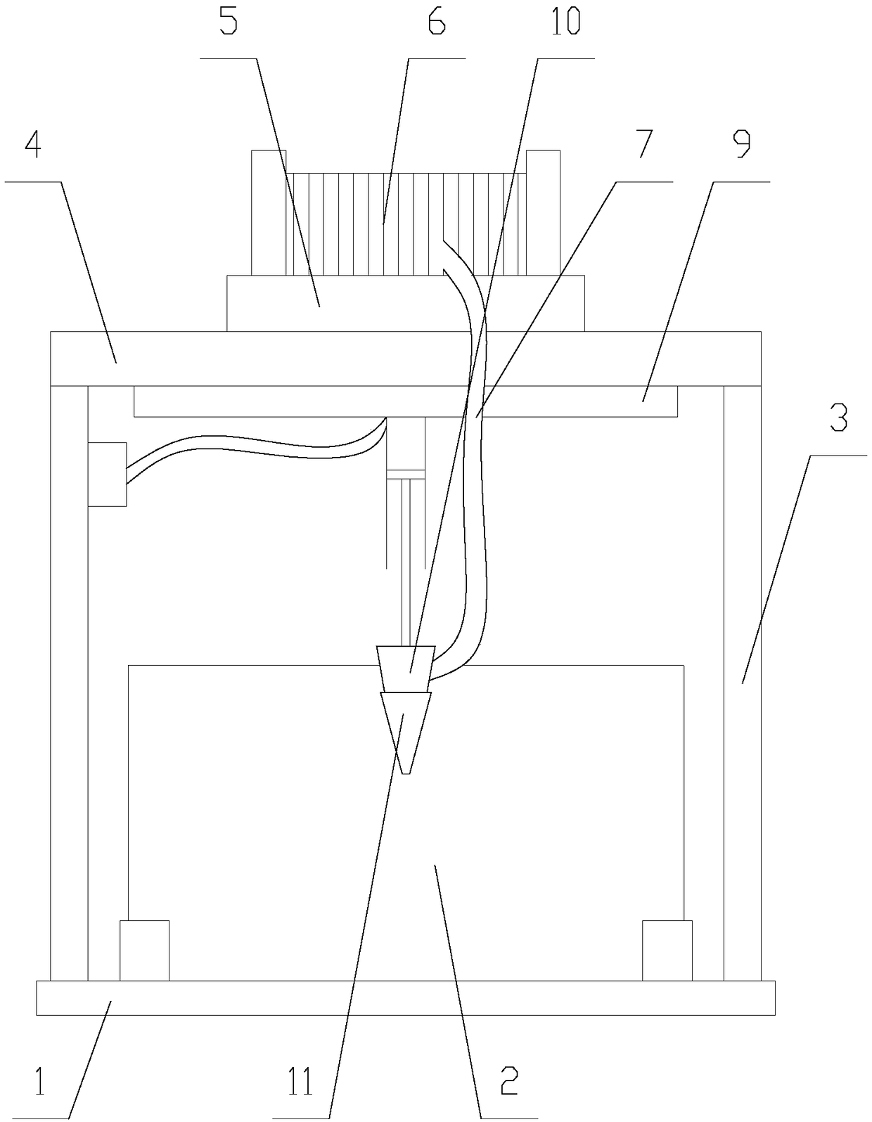 An automated 3D printer based on the Internet of Things