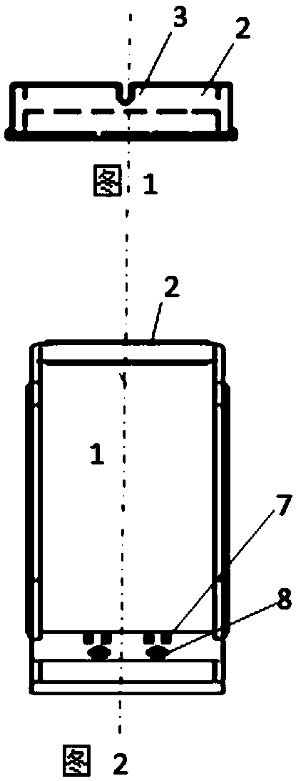 A pay-off reel for automatic assembly of detonators