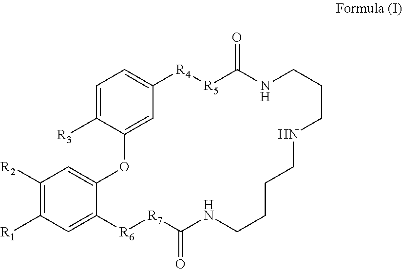 Dicaffeoyl spermidine cyclized derivatives and use thereof