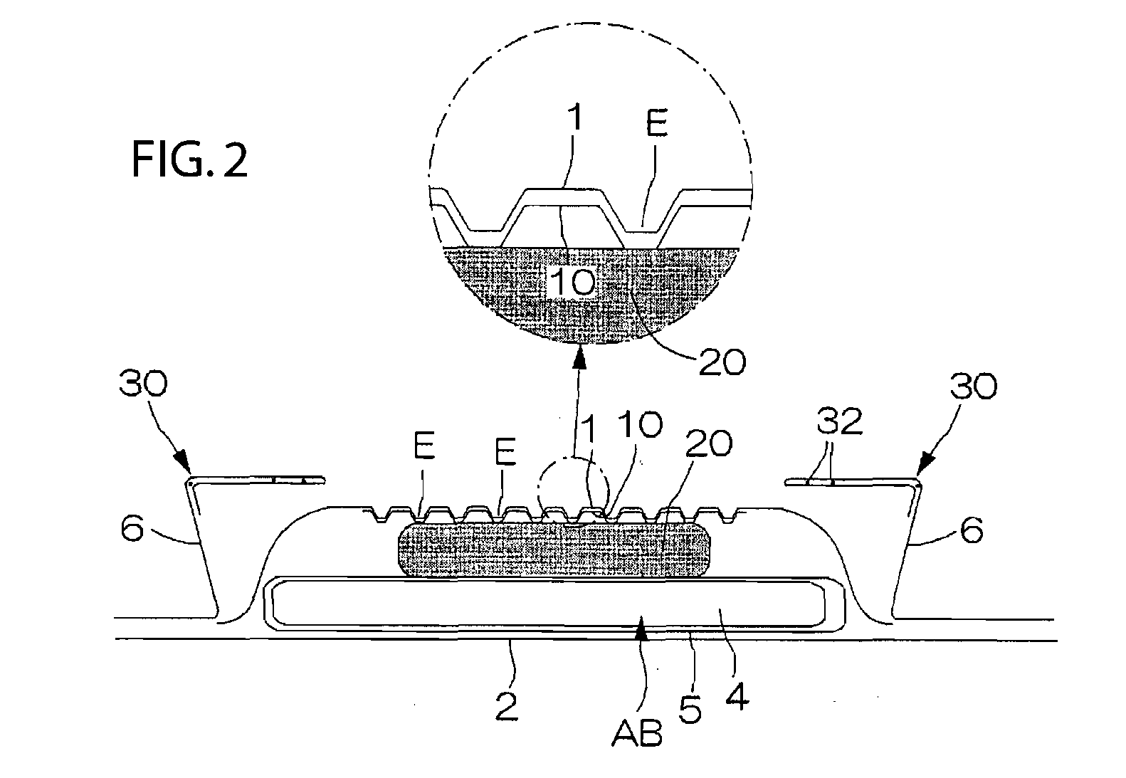 Body Fluid Absorbent Article and Producing Method Thereof