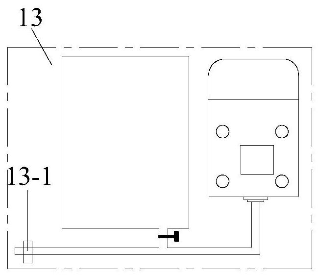 A method of low-temperature fracturing and caving of hard roof in coal mine goaf