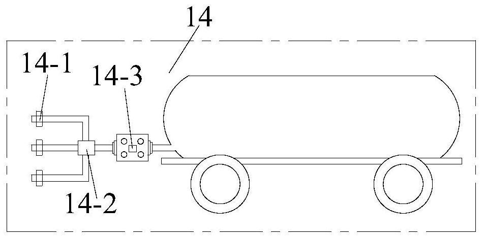 A method of low-temperature fracturing and caving of hard roof in coal mine goaf