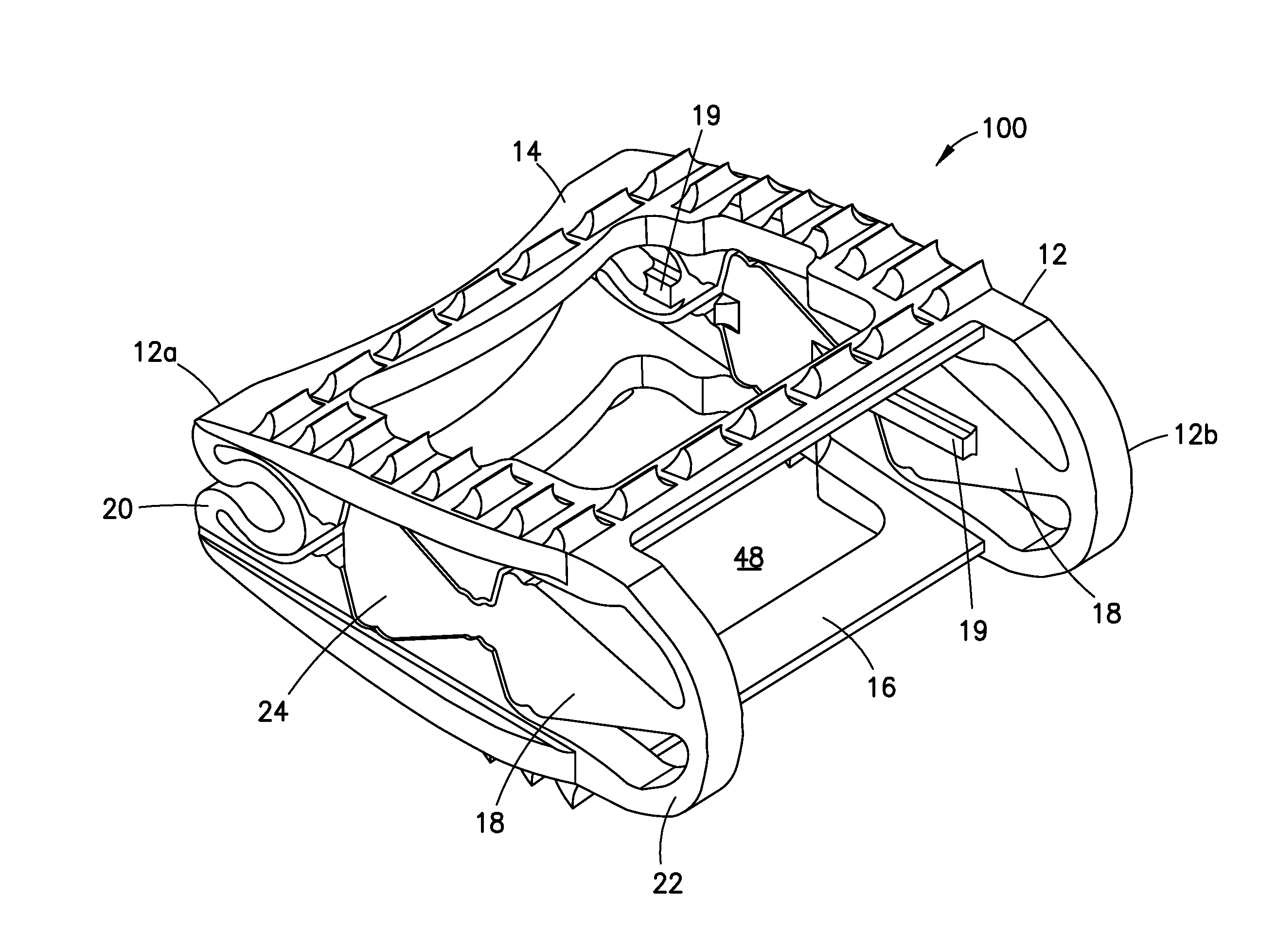 Expandable anterior lumbar interbody fusion device