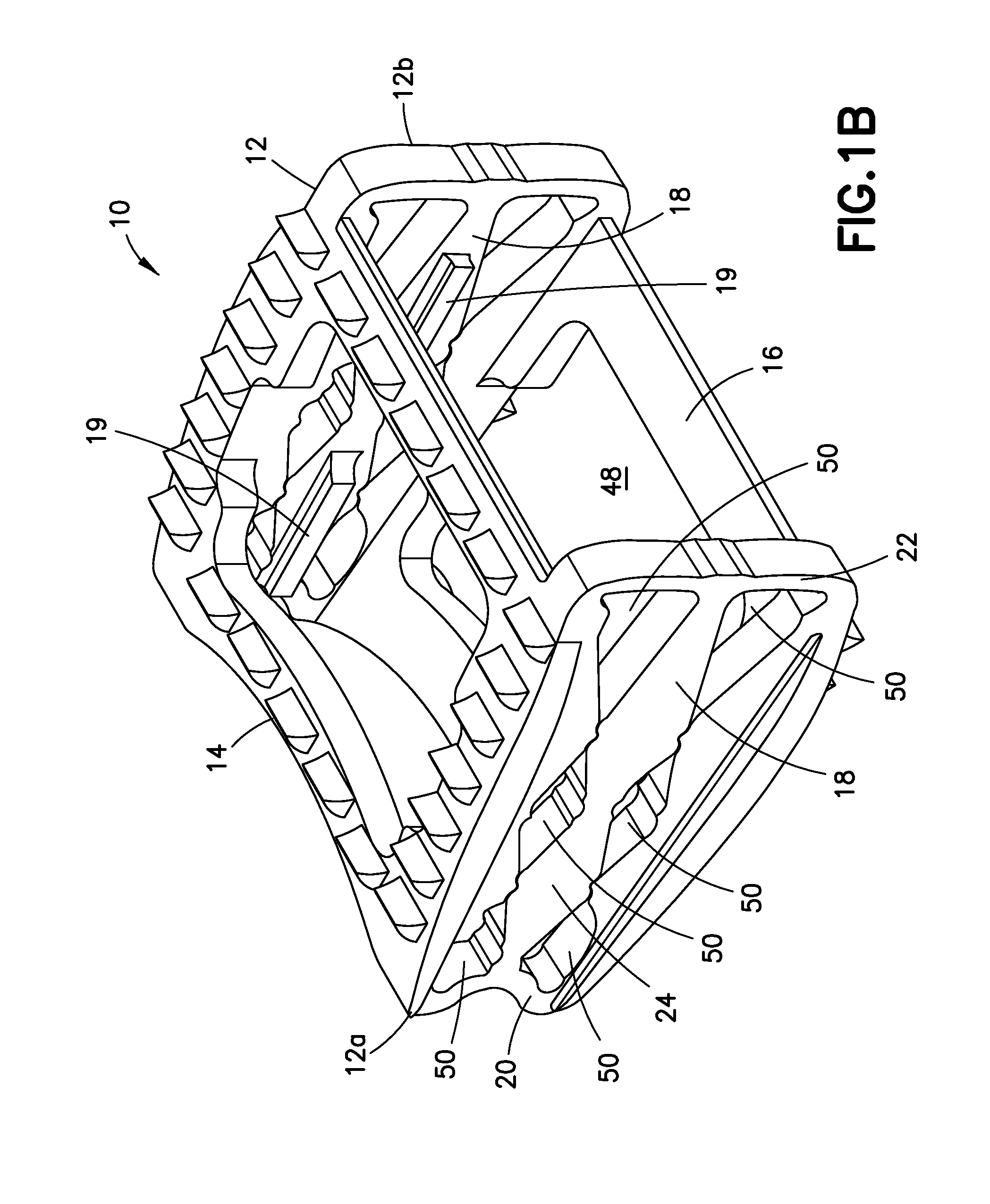 Expandable anterior lumbar interbody fusion device