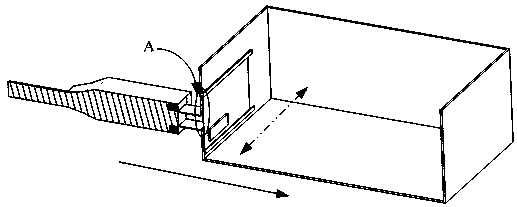 Charging interface protection structure and electronic equipment