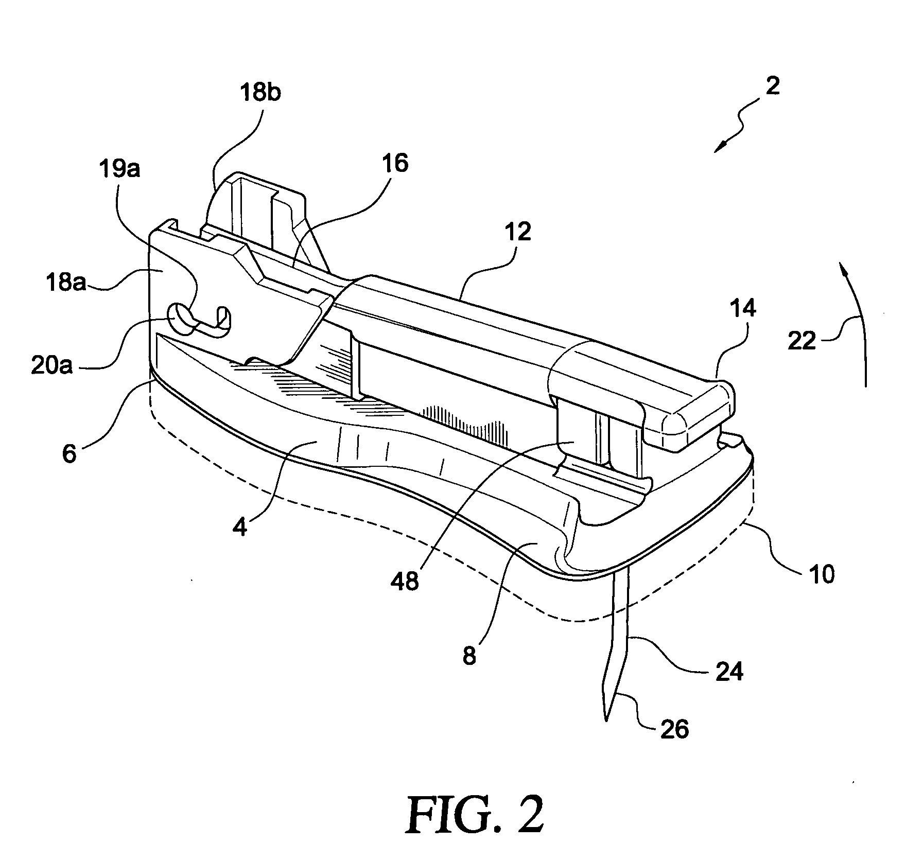 Removable sharps device for accessing a portal reservoir