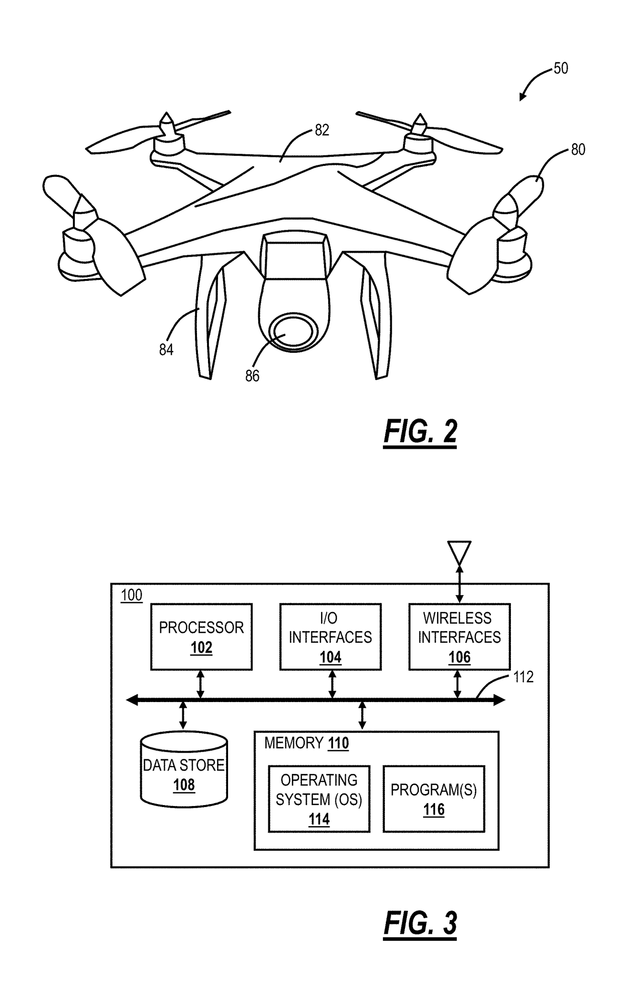 Air traffic control monitoring systems and methods for unmanned aerial vehicles