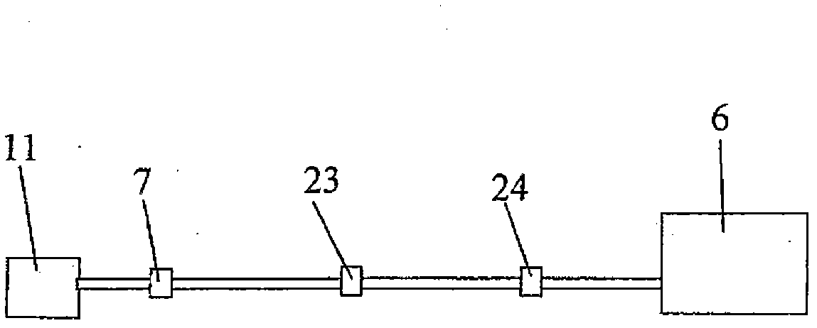 Device for handling powder for a welding appatarus