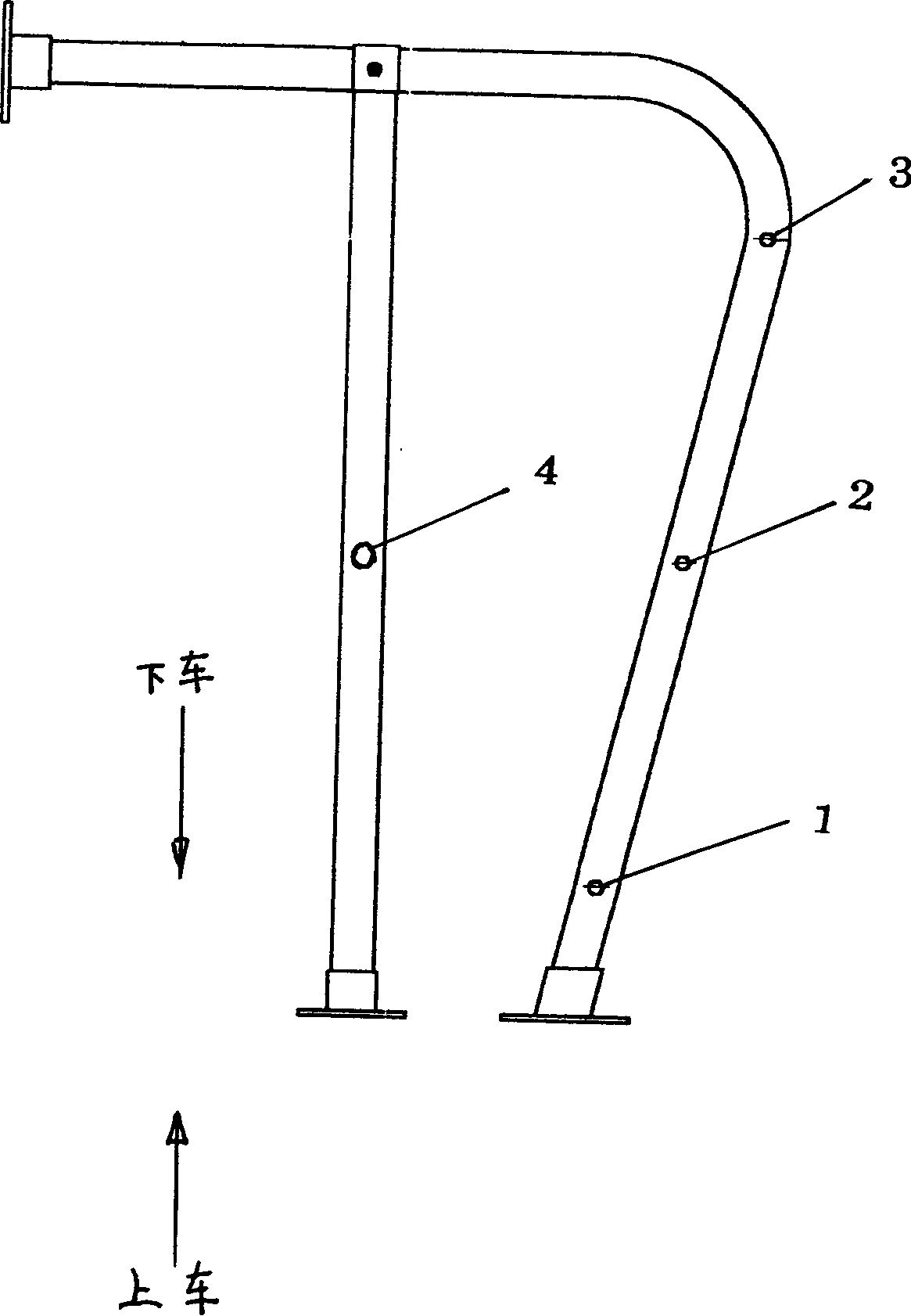 Automatic passenger counting instument