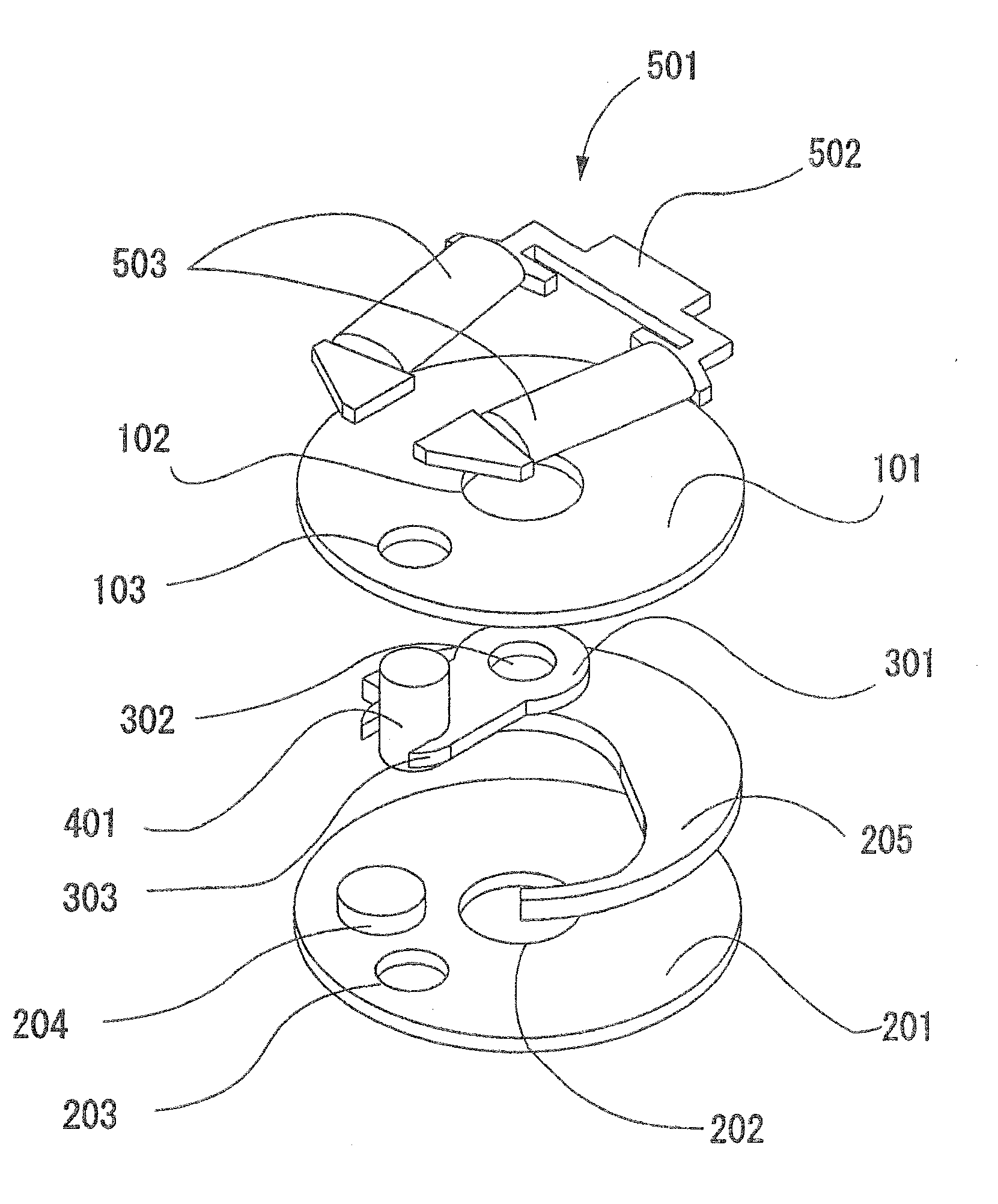 Light adjusting apparatus