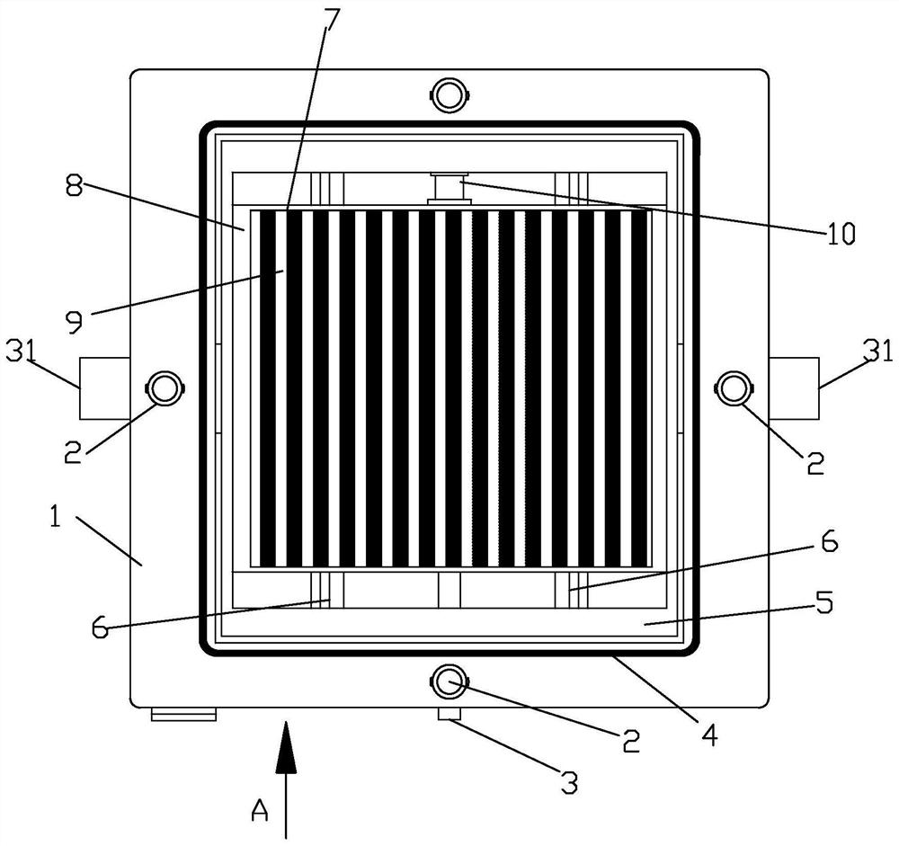 A detachable filter cleaner for range hood