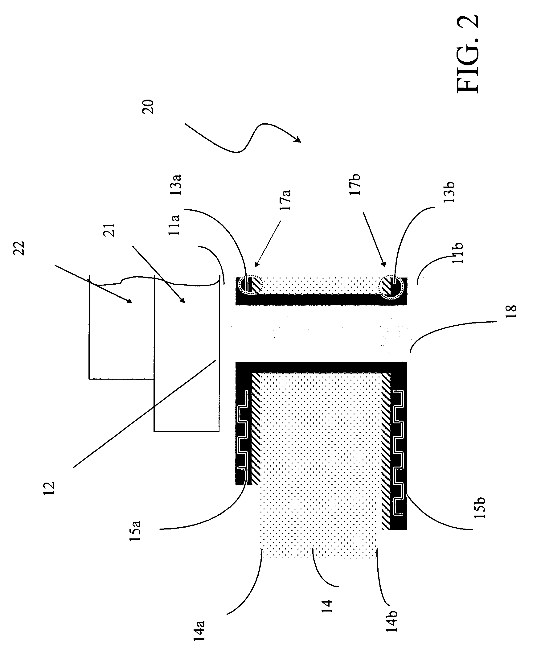 Semiconductor package substrate and method, in particular for MEMS devices