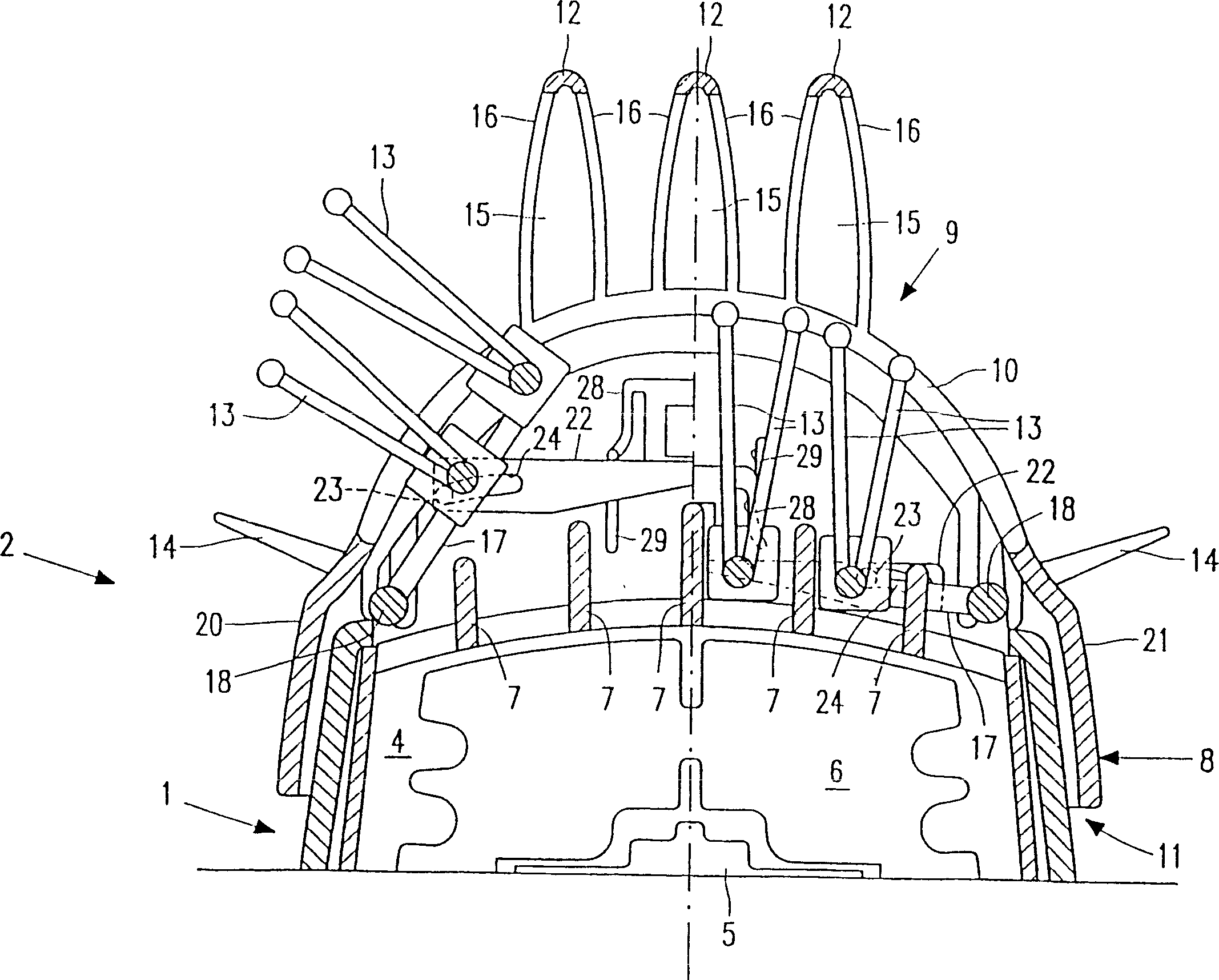 Hair styling instrument