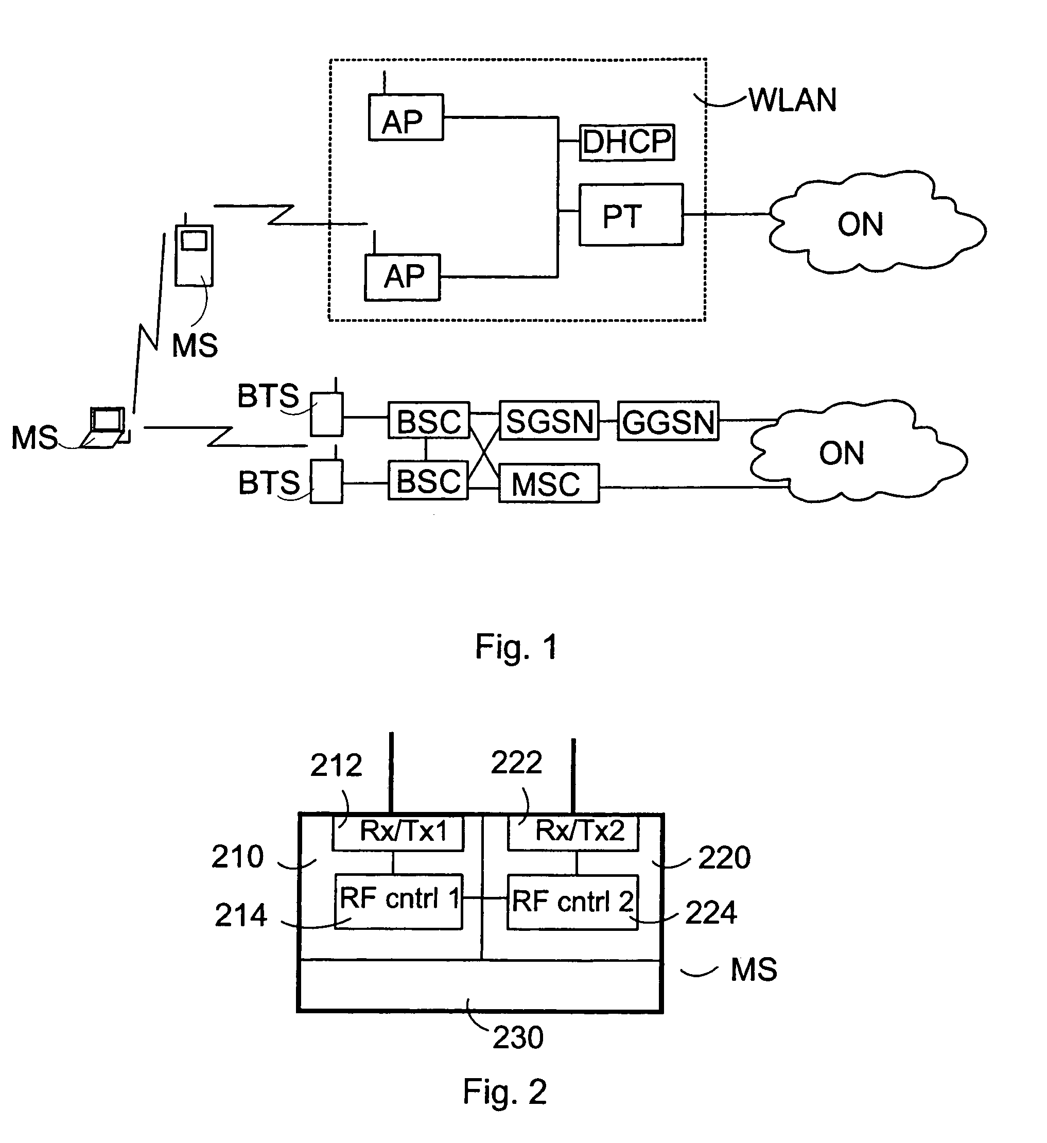 Channel selection in wireless telecommunication system