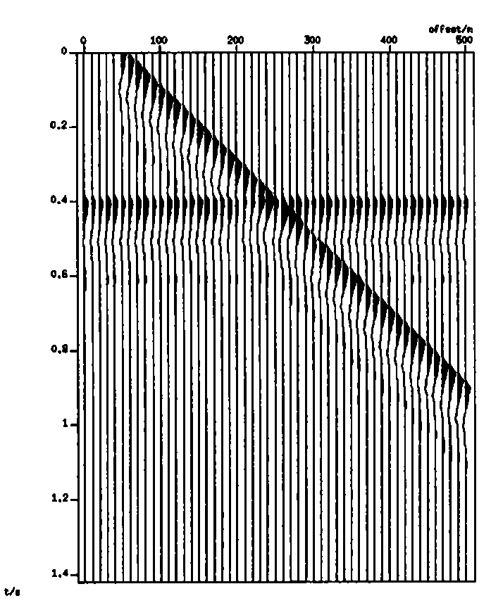 Seismic data reconstruction method