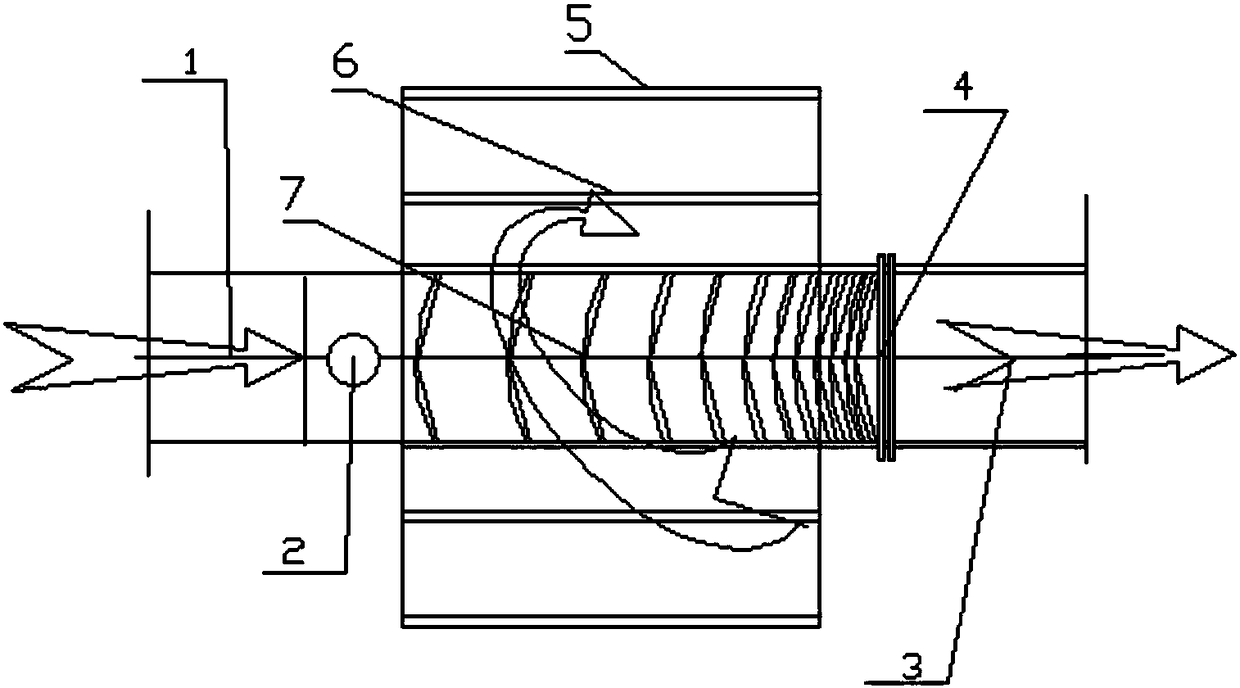 Electromagnetic shaftless reverse type centripetal vortex-blade hydroelectric generator