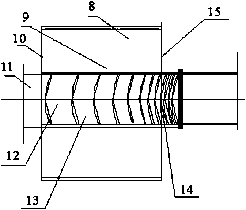 Electromagnetic shaftless reverse type centripetal vortex-blade hydroelectric generator
