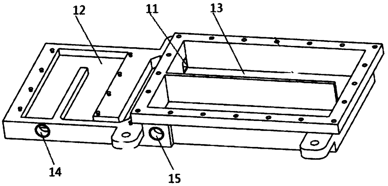 Heat dissipation device for oil pump