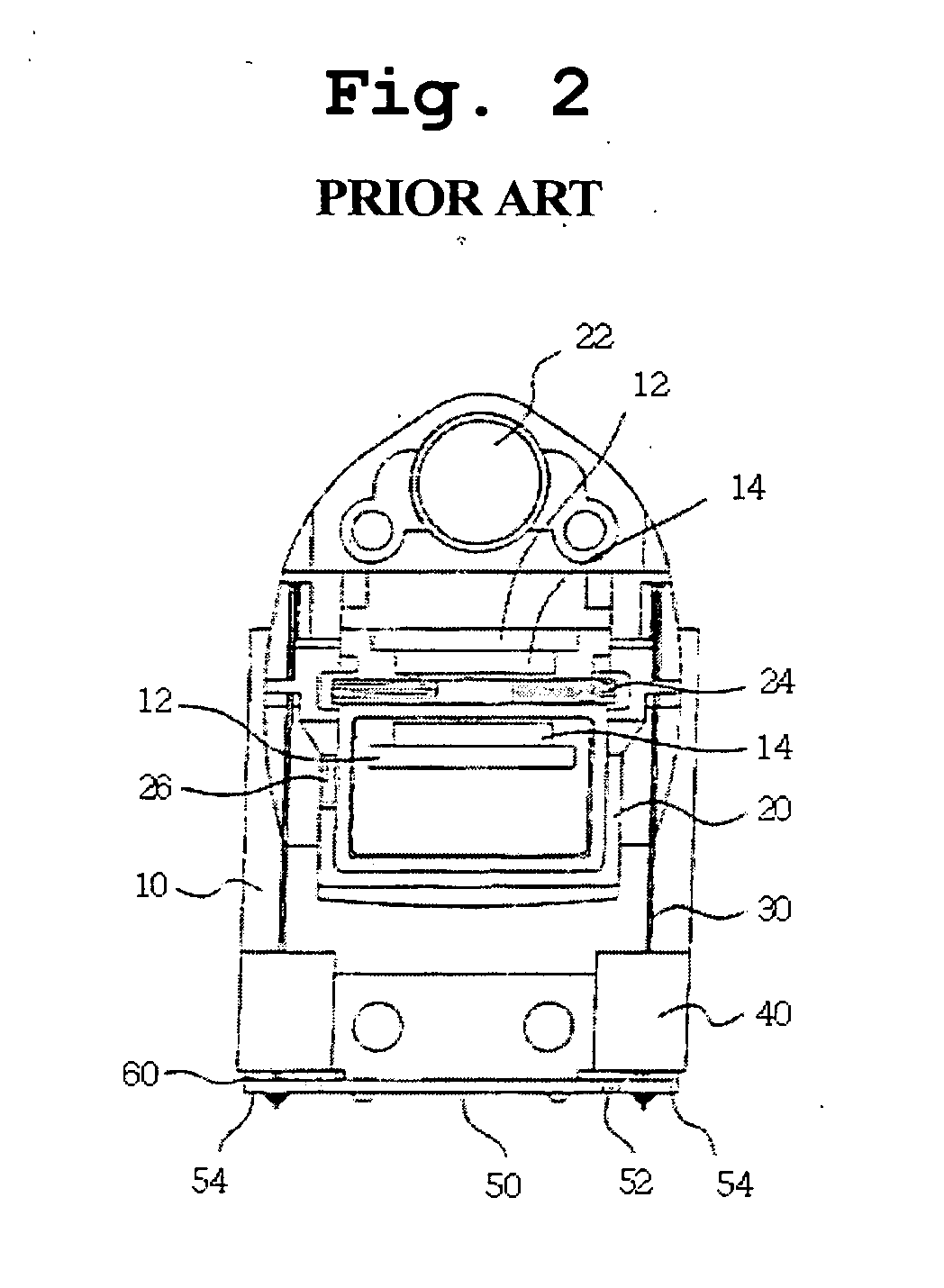 Optical pickup actuator