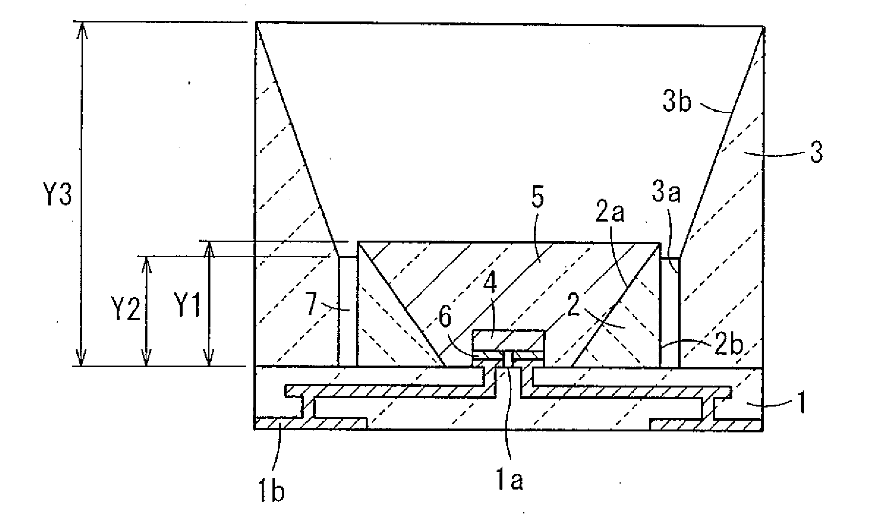 Package For Light-Emitting Device, Light-Emitting Apparatus, and Illuminating Apparatus