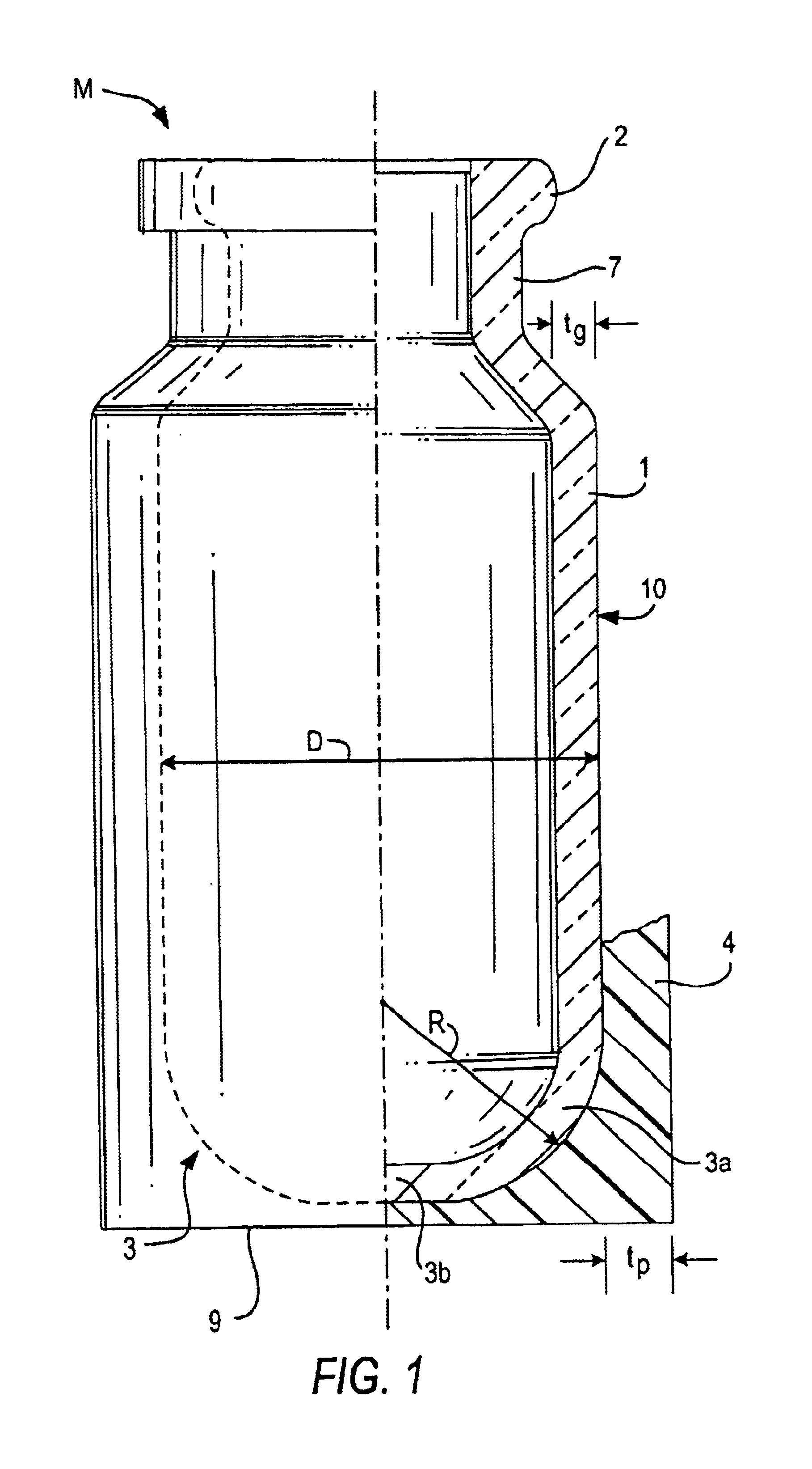Closeable glass container comprising a plastic coating applied by injection molding and method for the production thereof