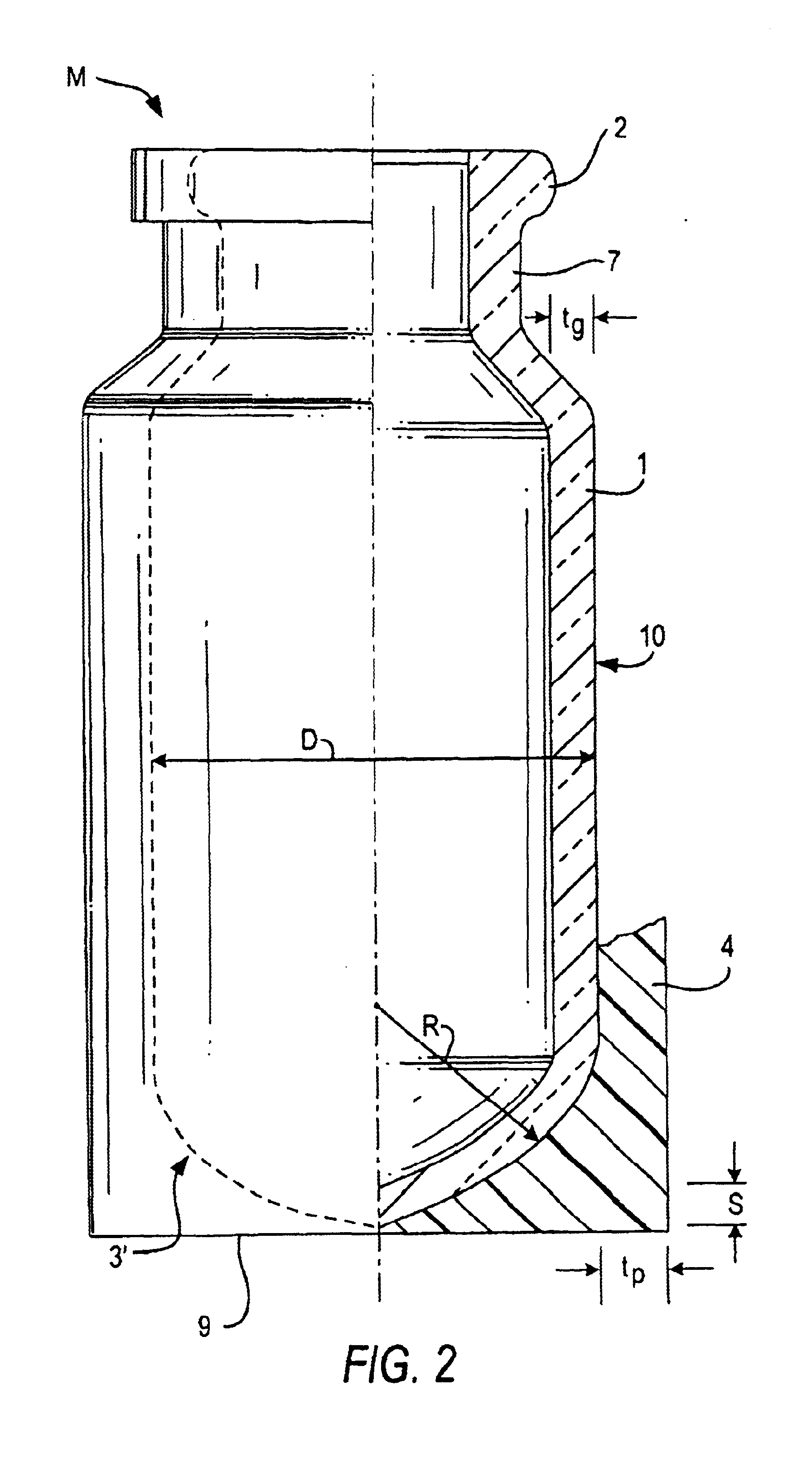 Closeable glass container comprising a plastic coating applied by injection molding and method for the production thereof