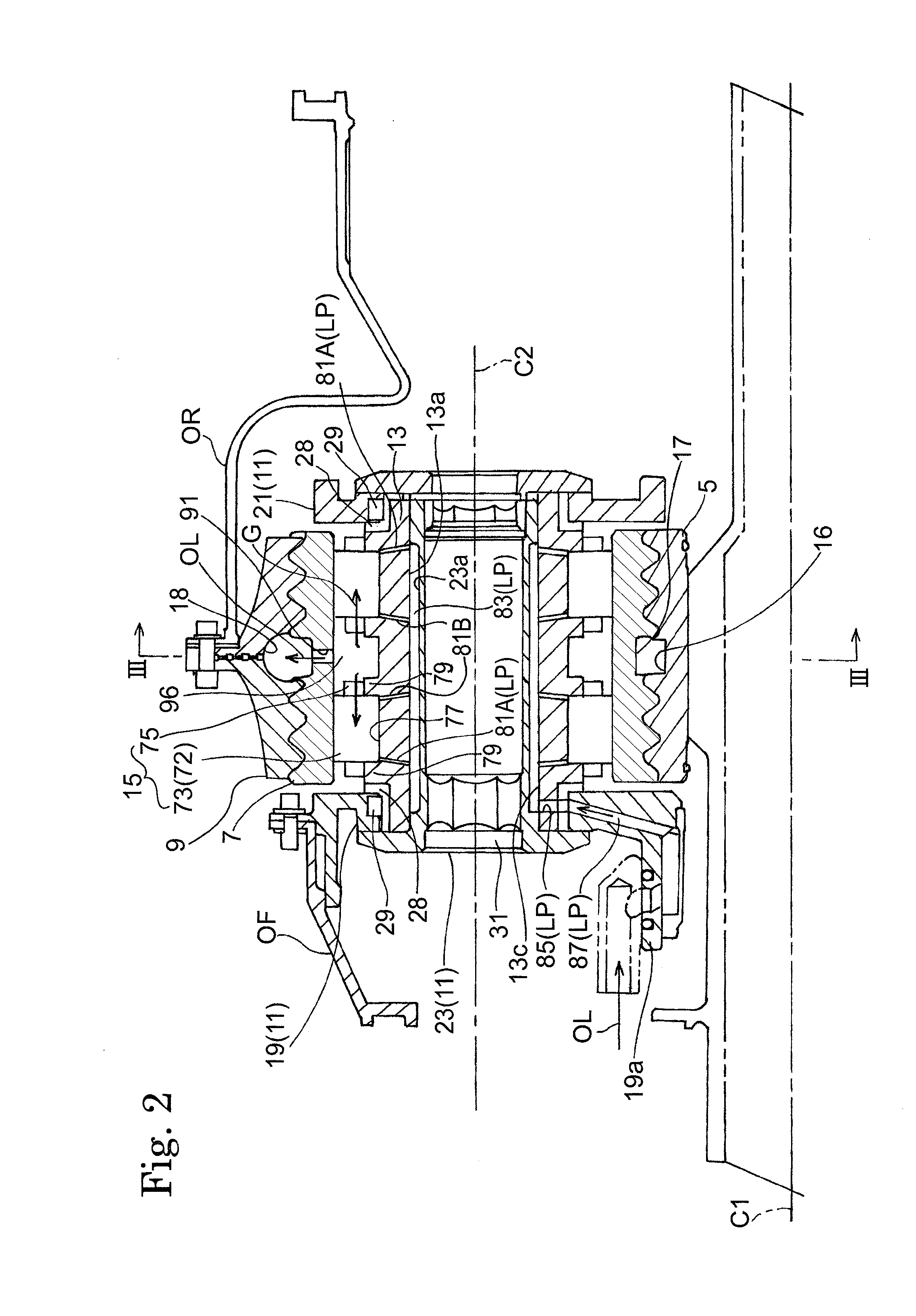 Planetary gear system and gear reducer