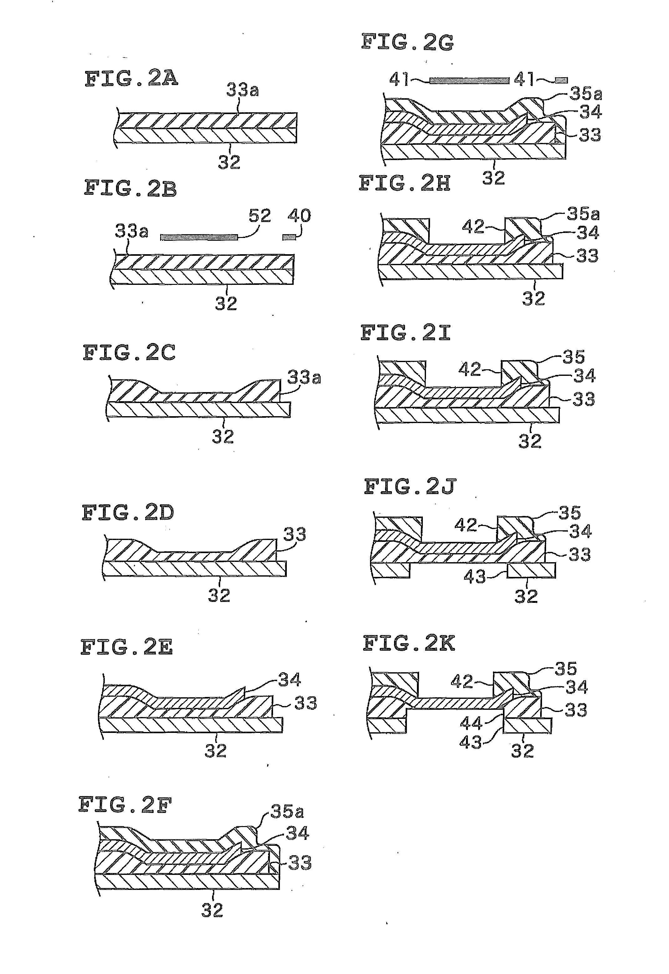 Negative photosensitive material, photosensitive board employing the negative photosensitive material, and negative pattern forming method