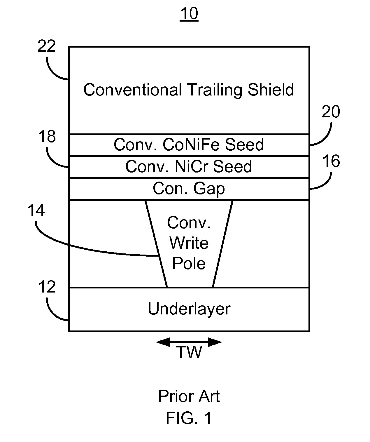 Method and system for providing a magnetic transducer having a high moment bilayer magnetic seed layer for a trailing shield