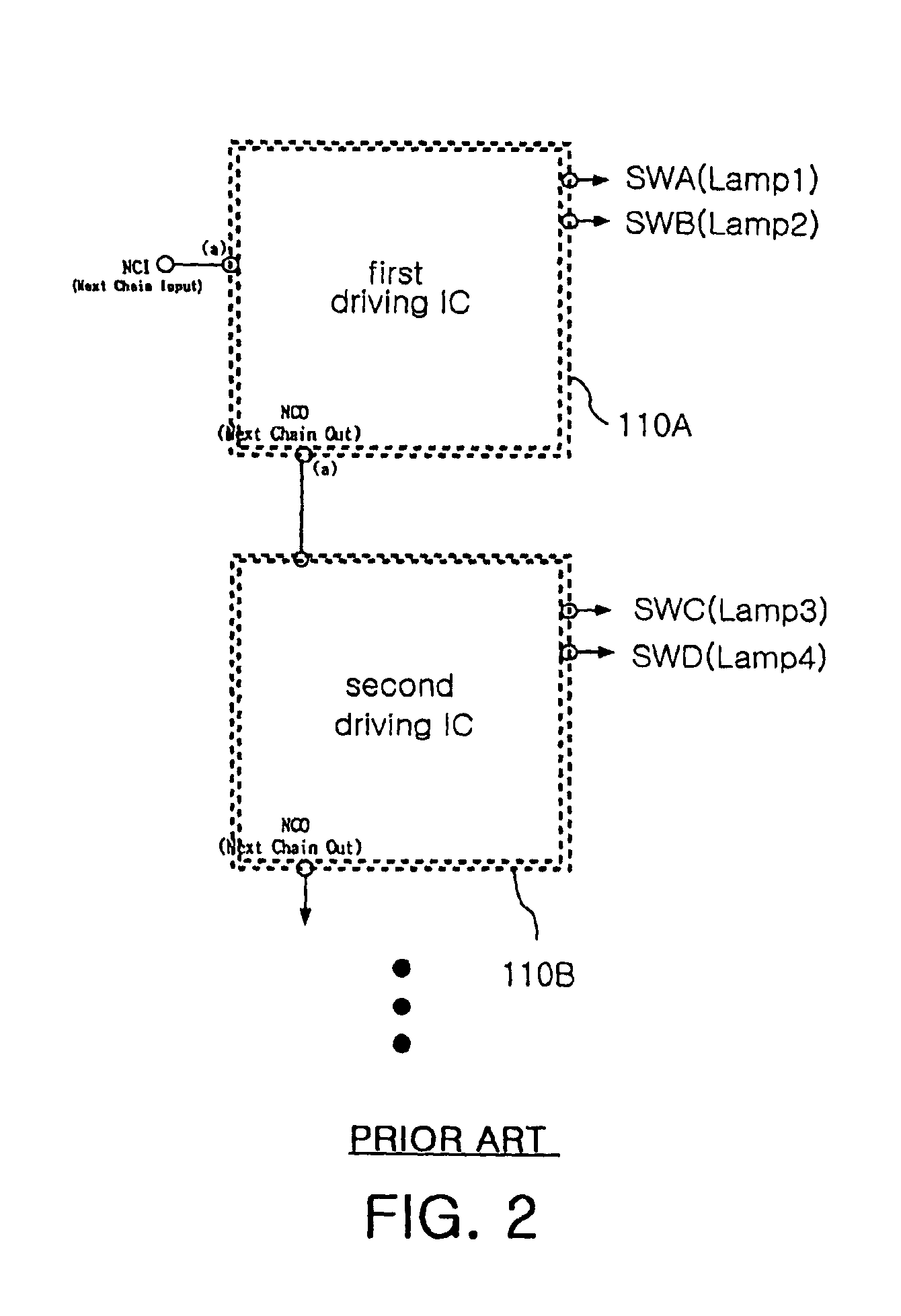 Backlight inverter for liquid crystal display panel of asynchronous pulse width modulation driving type