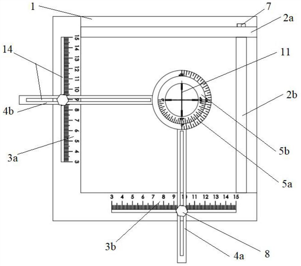 A mold for making rock specimens for adjusting joint angle and position and using method thereof