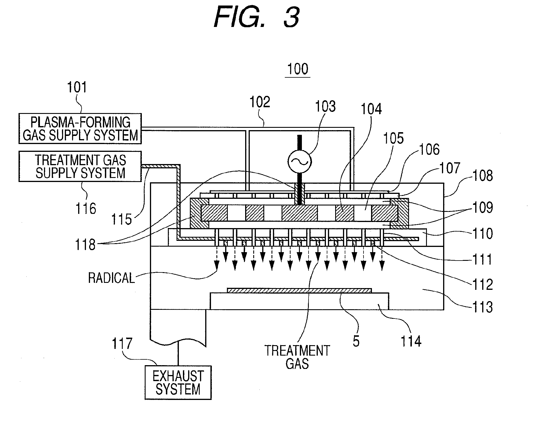 Surface treatment apparatus and surface treatment method