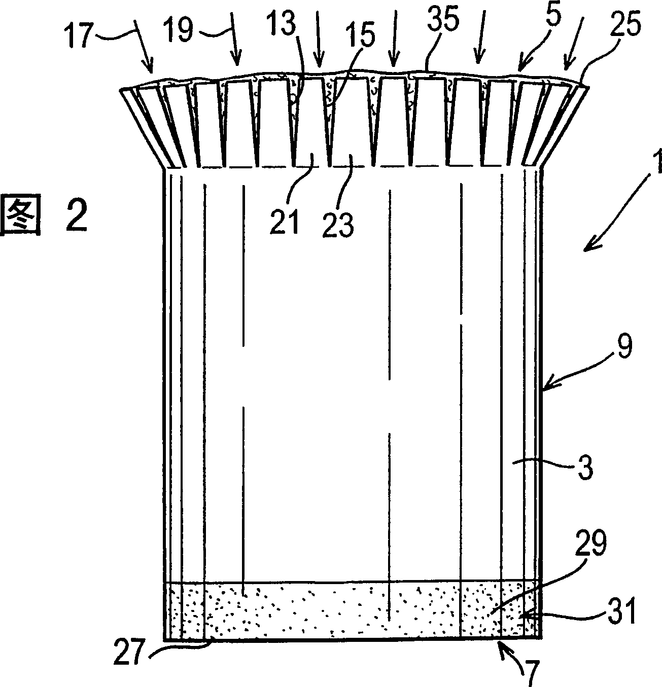Dental device and method for its use