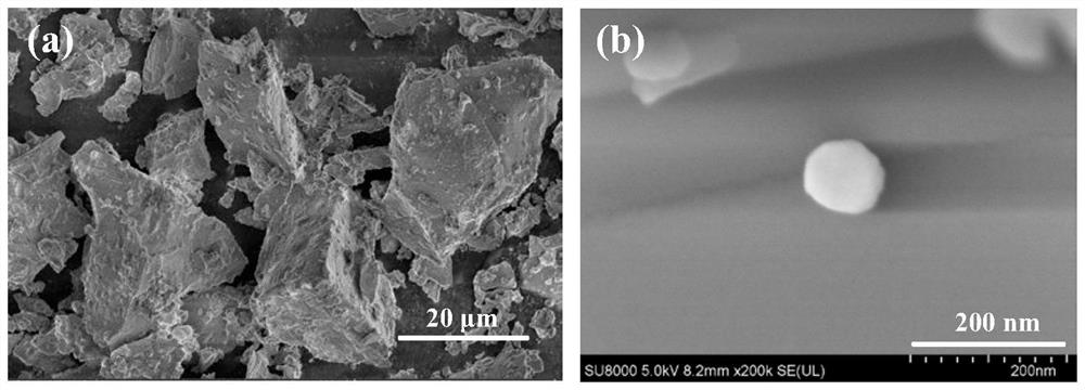 Silver nanoparticle-rare earth doped fluorescent material composite system for modulating solar spectrum and preparation method thereof