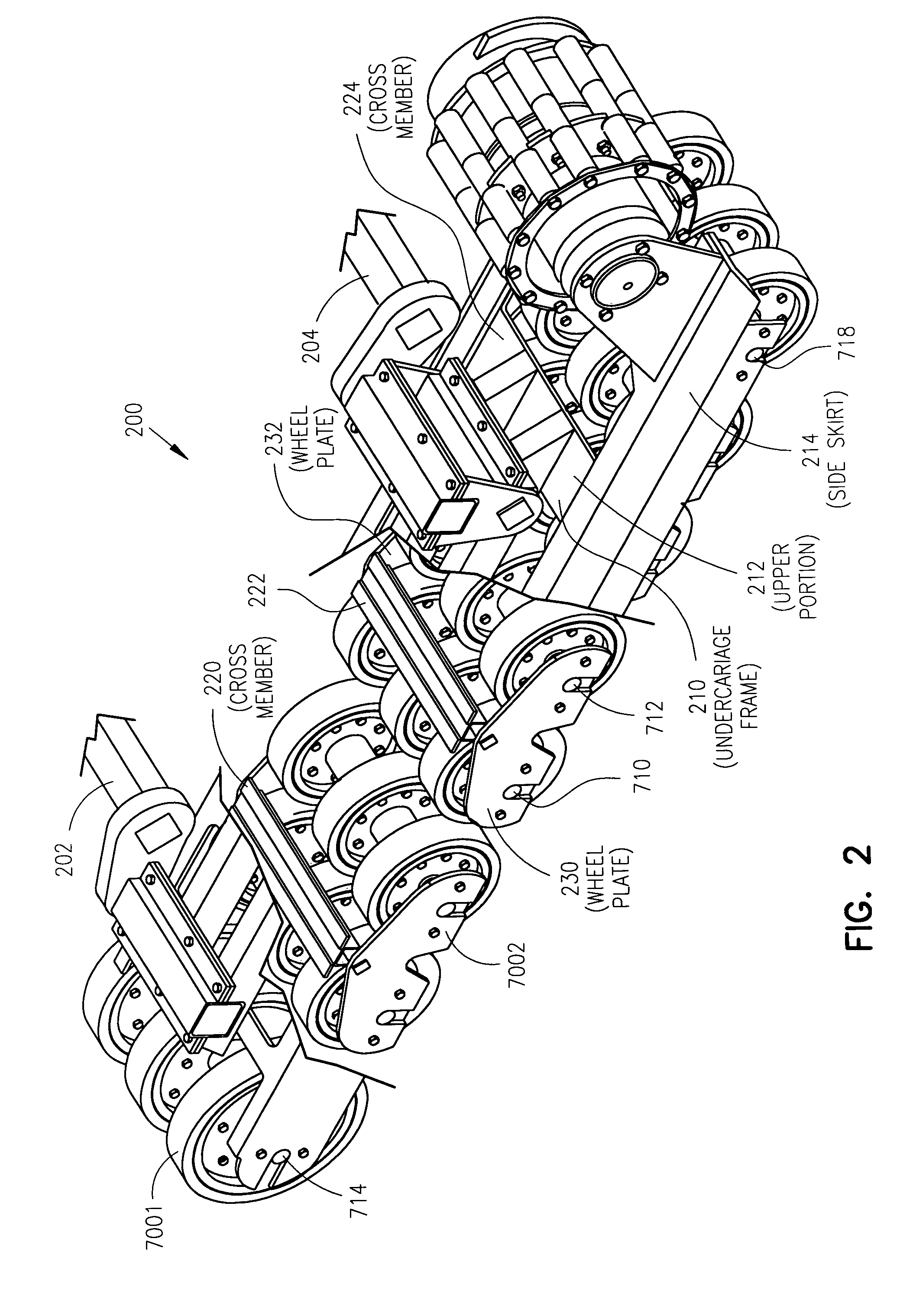 Track and drive mechanism for a vehicle