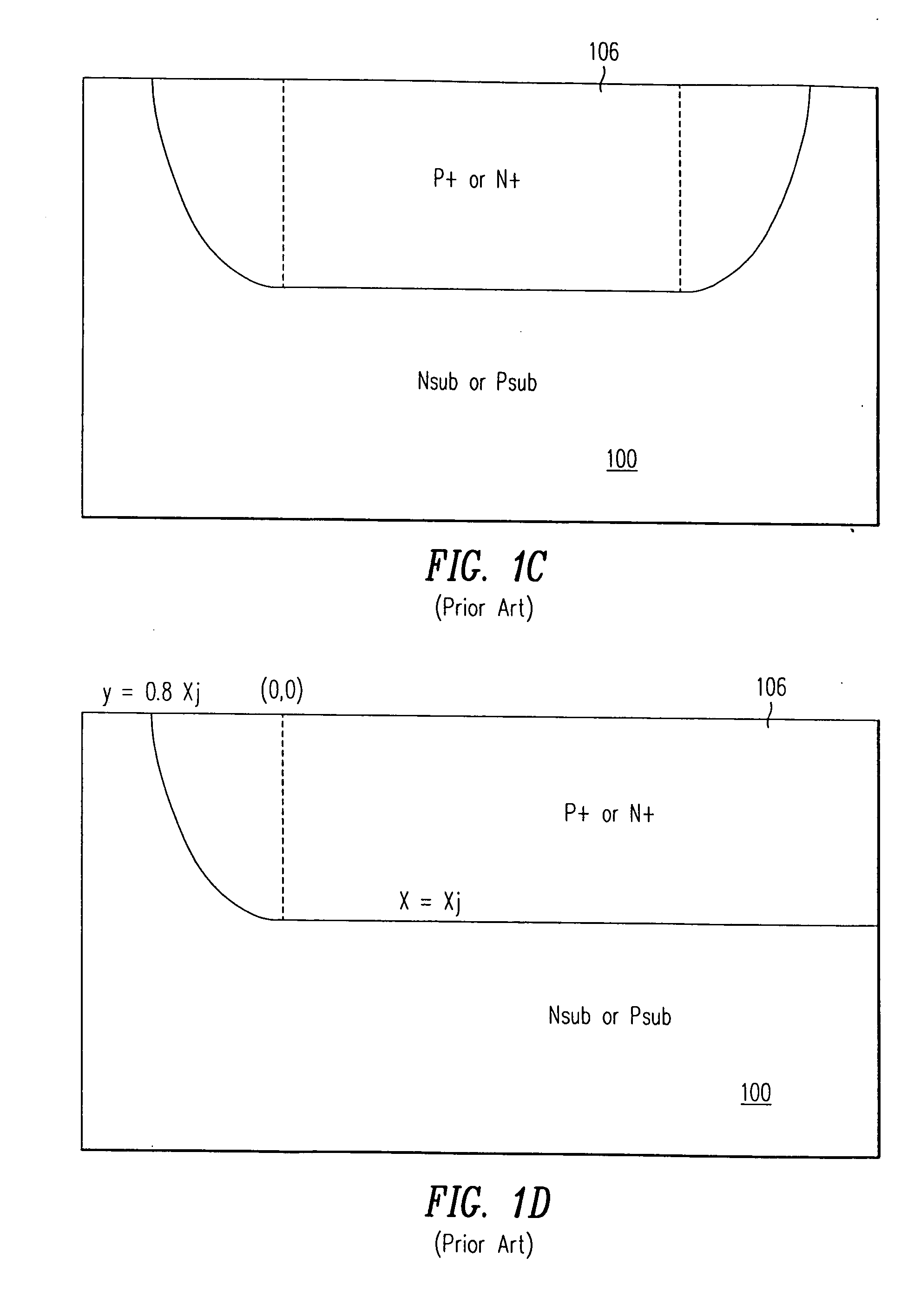 Complementary analog bipolar transistors with trench-constrained isolation diffusion