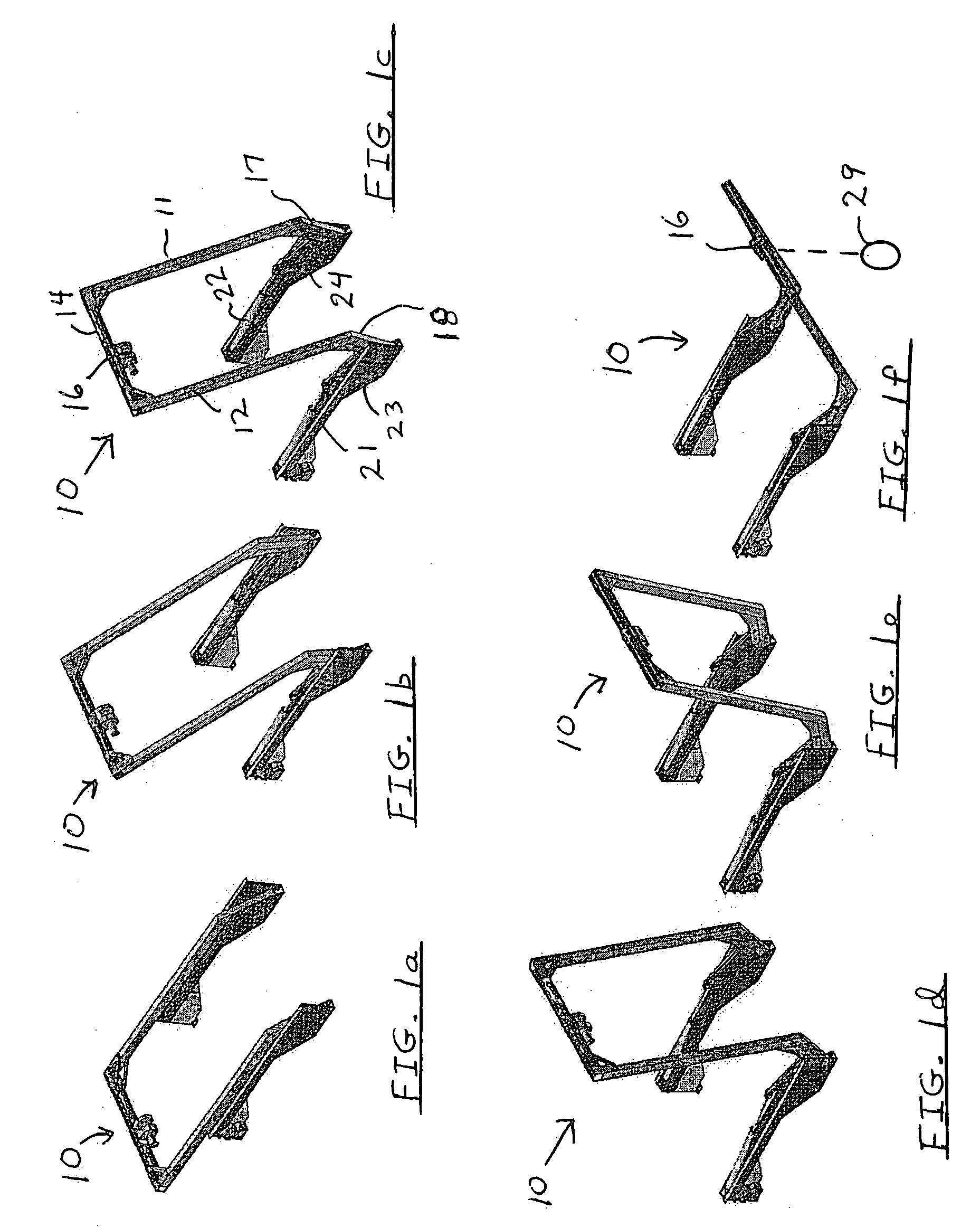 Flat-bed truck with crane, lift or hoist