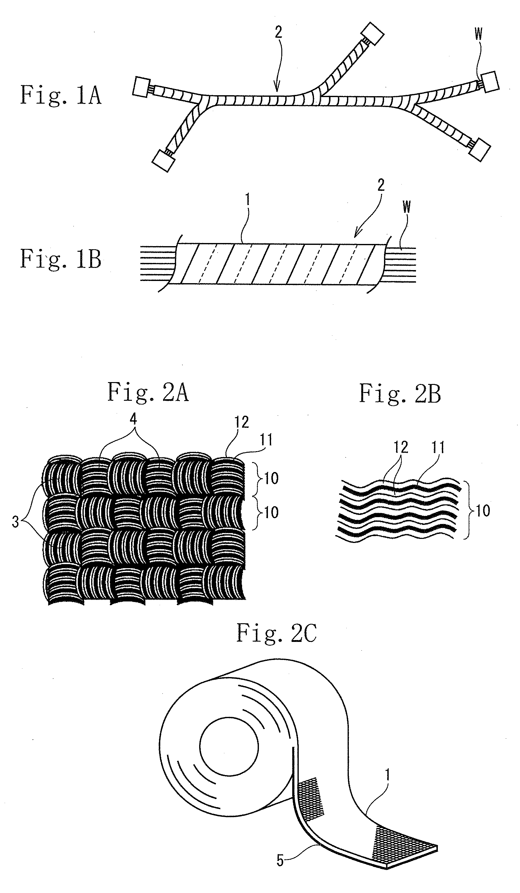 Tape for electric wire