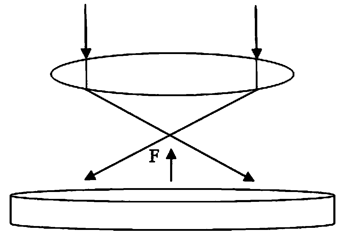 Vortex light laser-induced breakdown spectrum enhancement method