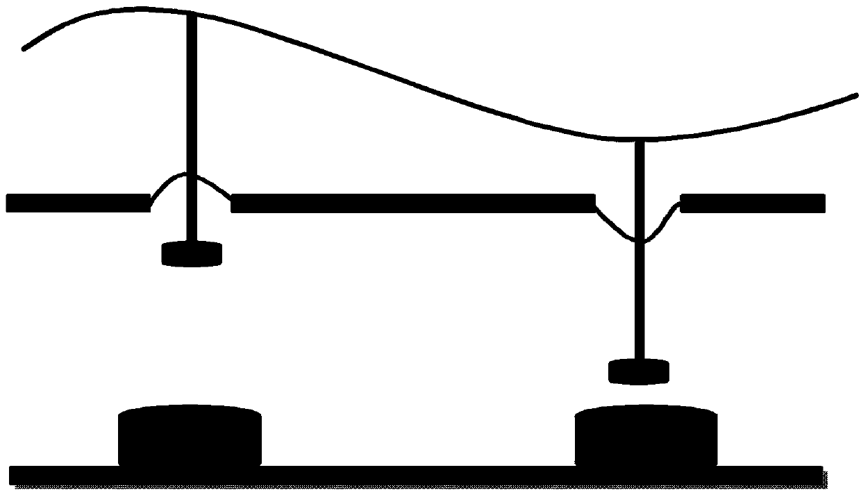 Vortex light laser-induced breakdown spectrum enhancement method