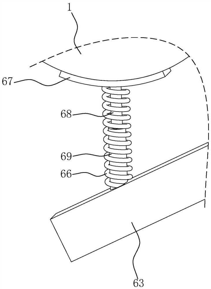 Extrusion process for multi-color silica gel coated flexible LED lamp strip and discharging device adopting process