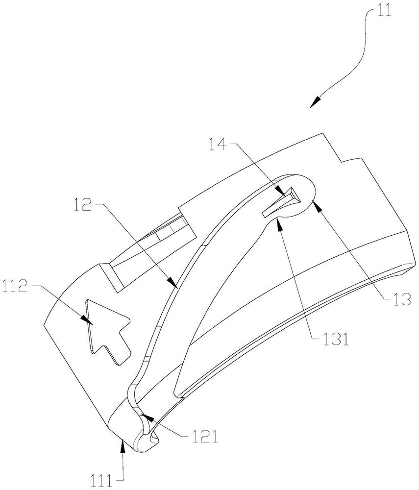 Spiral locking device