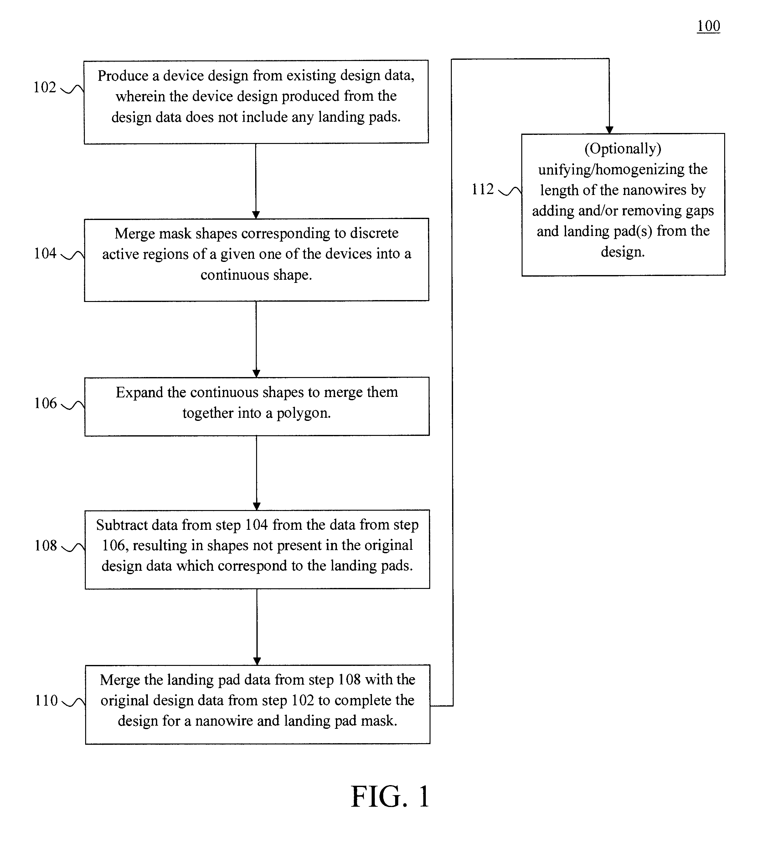 Techniques for Generating Nanowire Pad Data from Pre-Existing Design Data