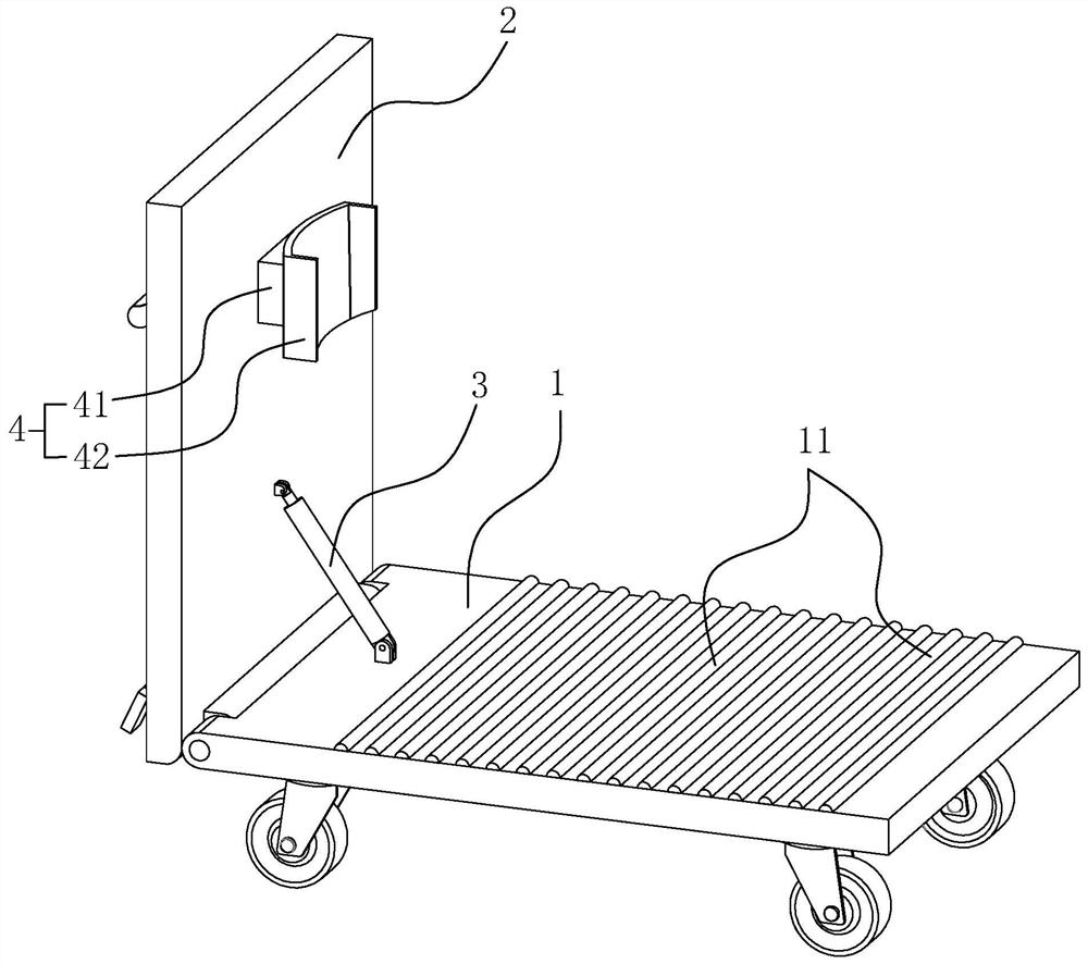 Drum handling device