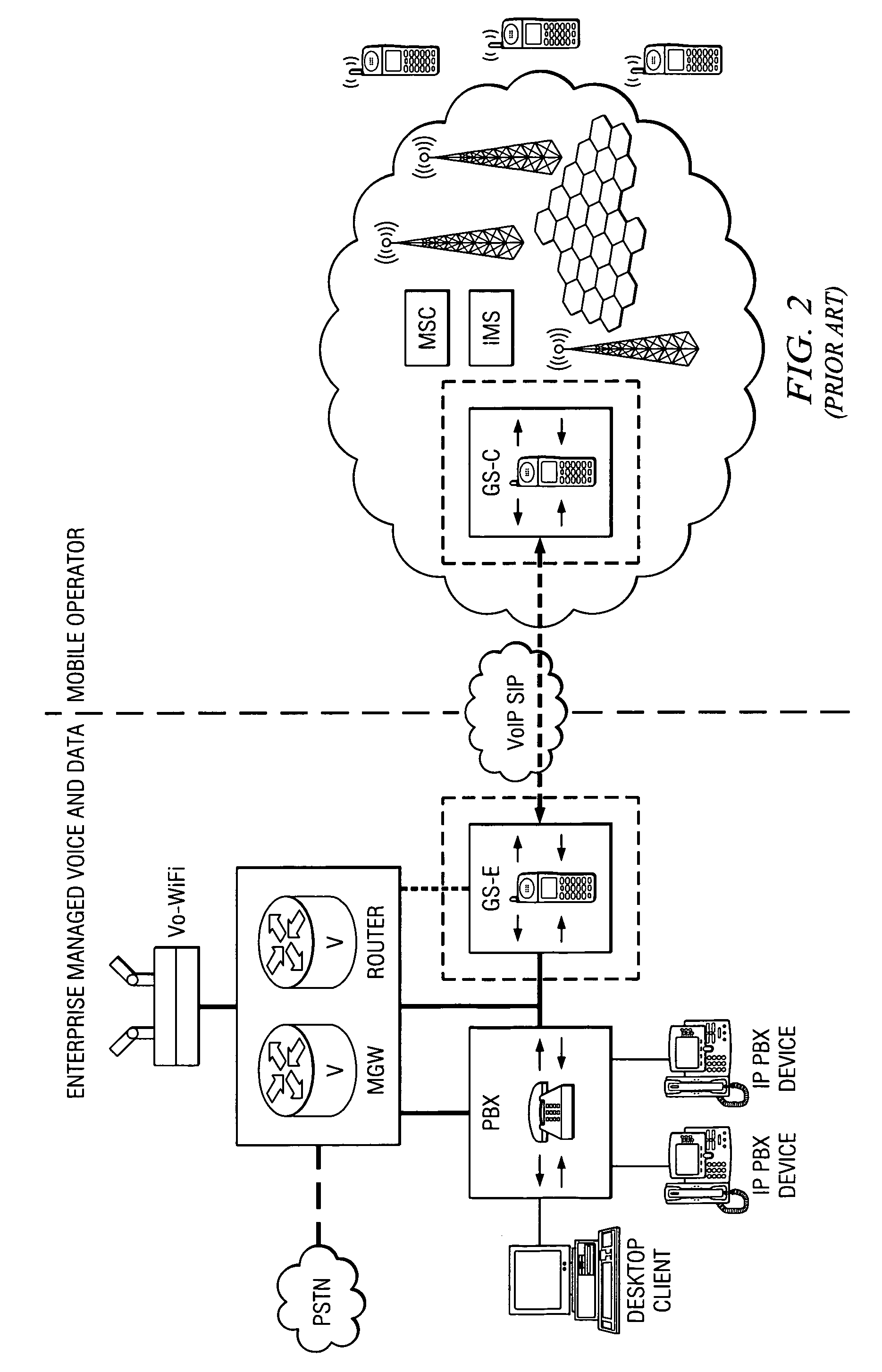 System and method for enabling DTMF detection in a VoIP network