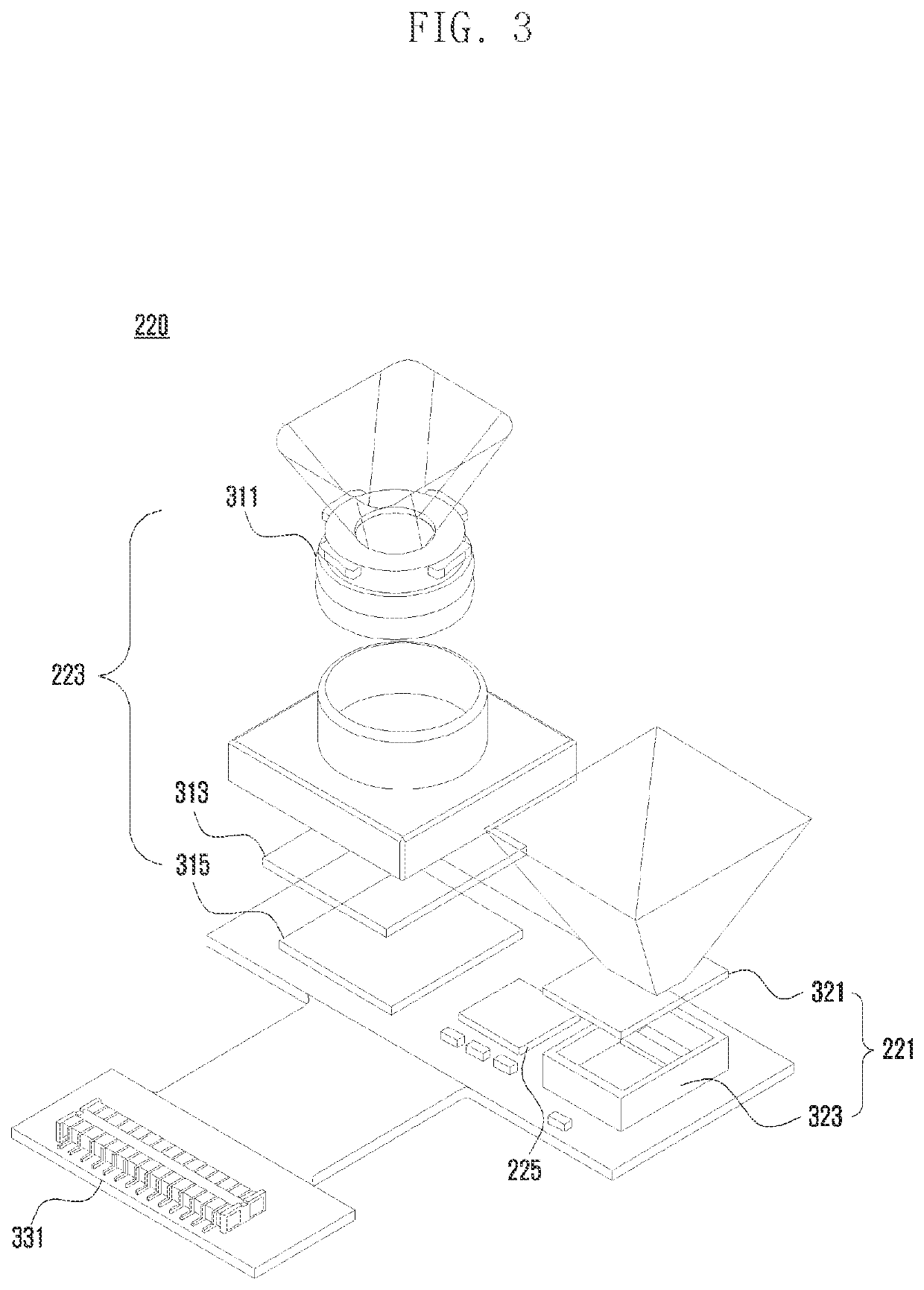 Electronic device including sensor and method of operation therefor